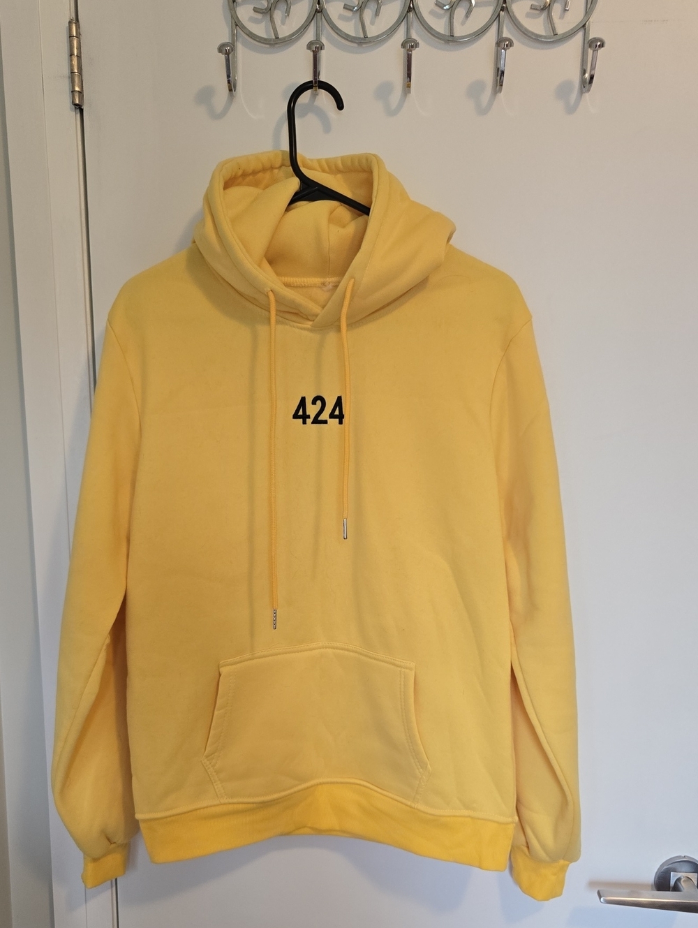 Men's Yellow Hoodie